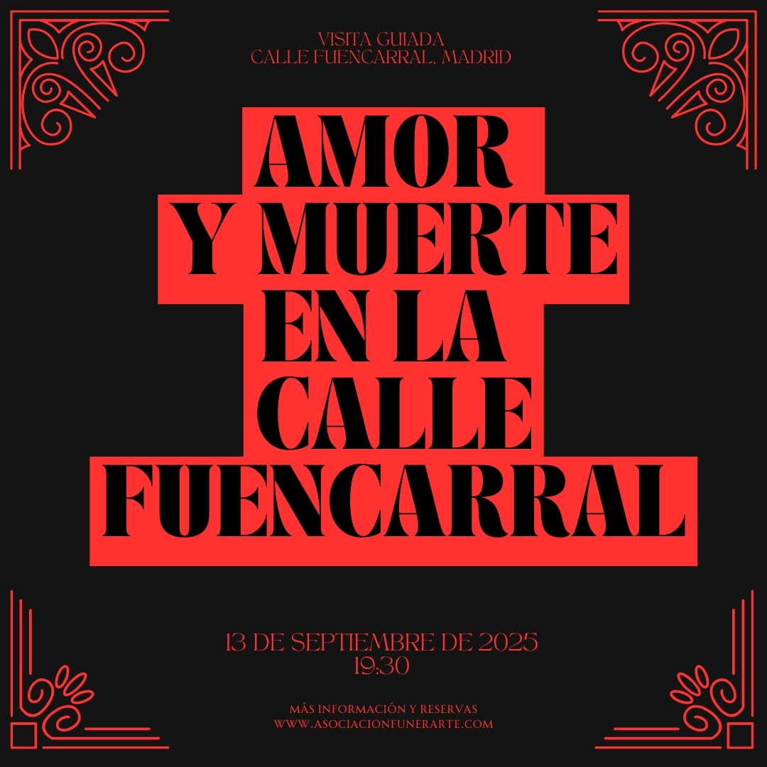 Este sábado día 13 salimos de nuestros recintos habituales para pasear por la calle Fuencarral, que además de tiendas, esconde unas historias muy peculiares. 
¡Veníos!