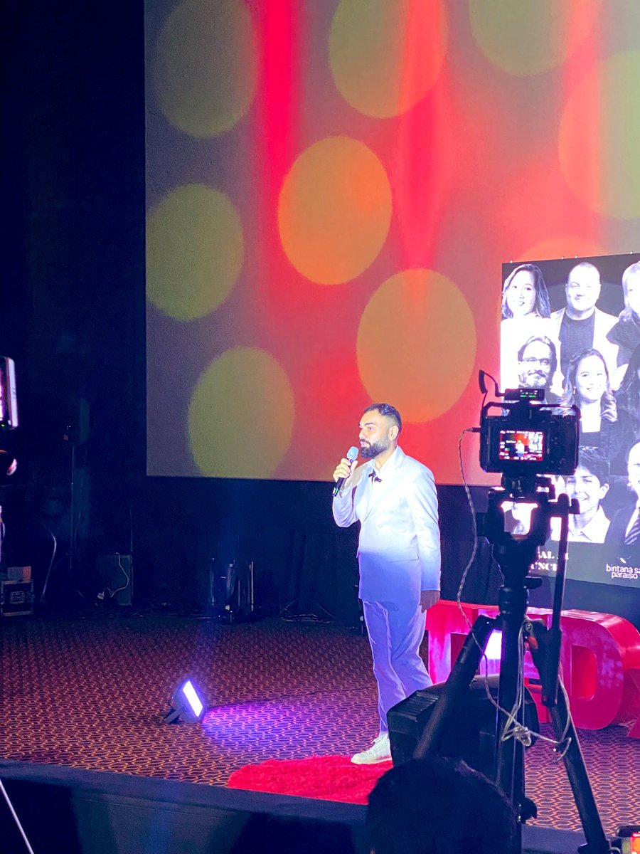 Today <a href="/usithetalk/">Vugar Usi Zade</a> of <a href="/BitgetWallet/">Bitget Wallet 🩵</a> was one of the main speakers of the <a href="/TEDx/">TEDx</a> event and I briefly got the chance to interview him about the <a href="/MorphLayer/">Morph</a> x $BGB deal. Vugar thinks all of finance would all eventually become decentralized.

More insights soon in an article. #CryptoPH