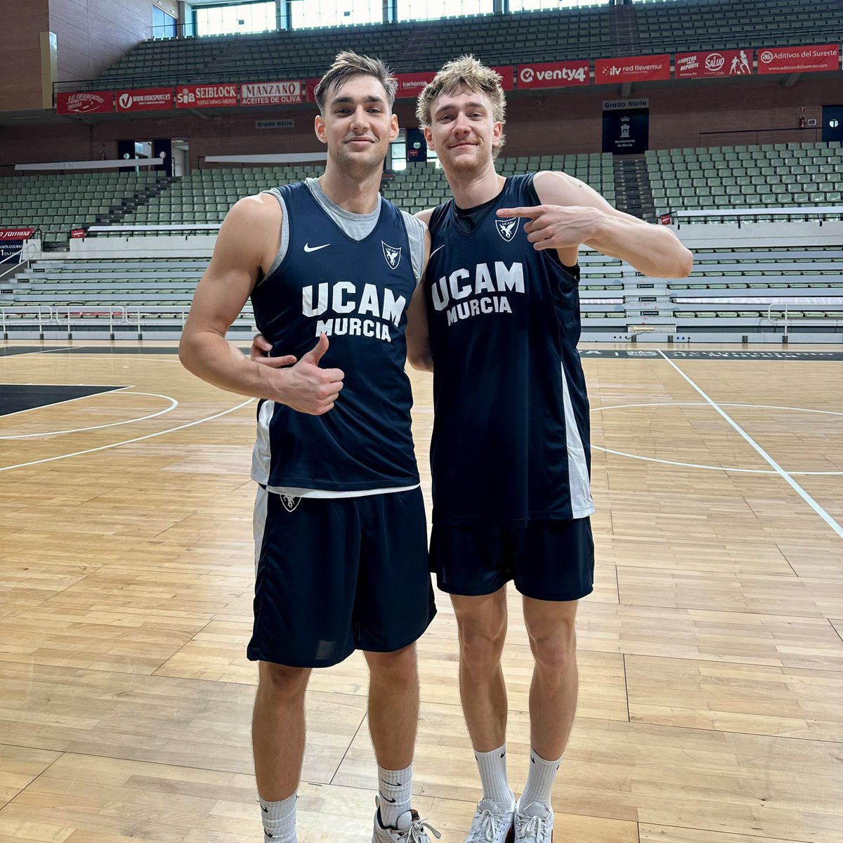 UCAM Murcia tweet media