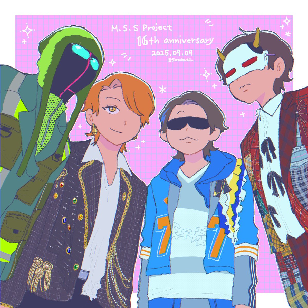 5000cho_en_'s tweet image. #MSSP16周年
#MSSP16th
#MSSPアート
💚💛💙❤️💚💛💙❤️💚💛💙❤️
㊗️16周年おめでとうございま～す‼️
💚💛💙❤️💚💛💙❤️💚💛💙❤️