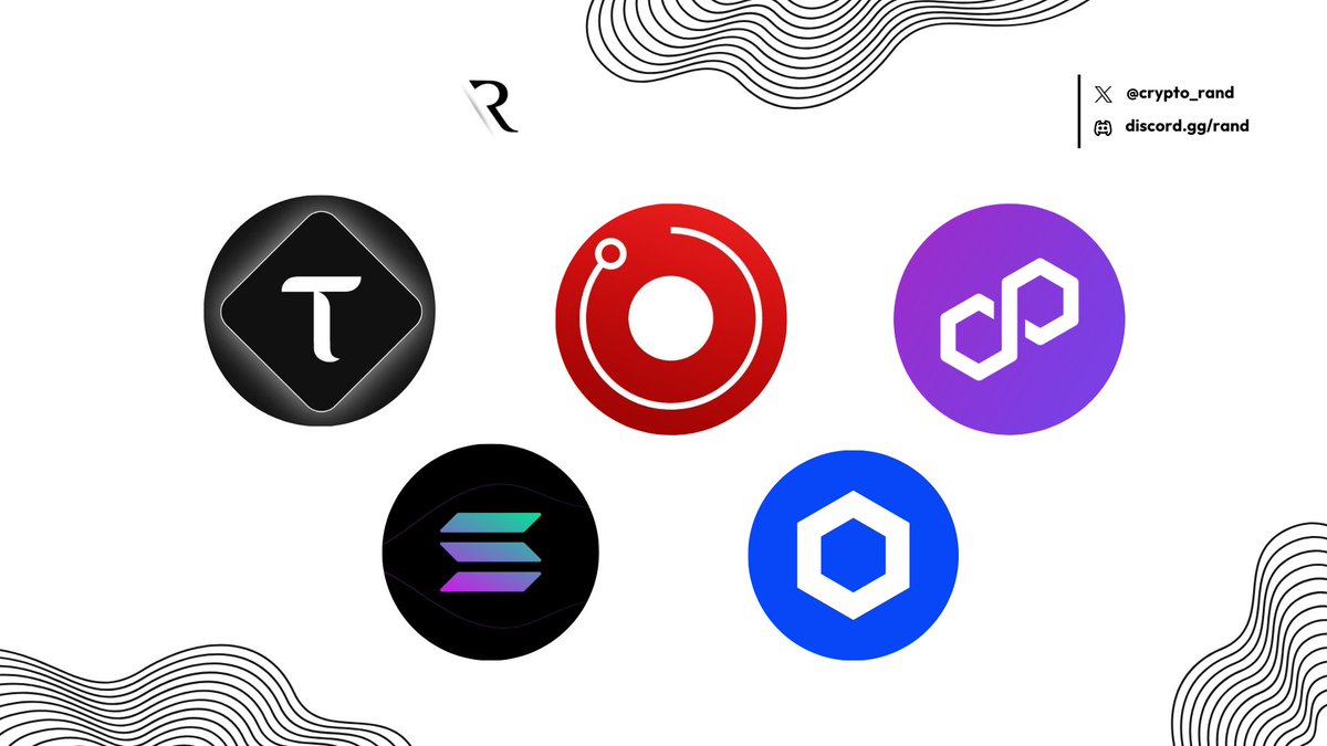 ⚔️ COINS ON MY RADAR:

🔸 $TAO 🔸 $RENDER 🔸 $POL 🔸 $SOL 🔸 $LINK

What are you targeting this week?

I read you 👇