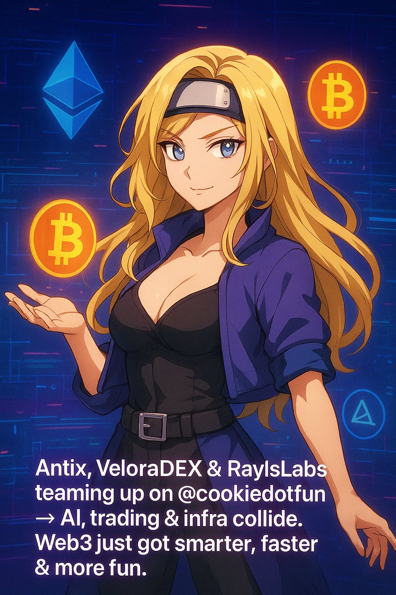 Kakashiiweb3's tweet image. Antix is where AI meets creativity—built for builders, creators, and dreamers shaping digital humans.

Not just to consume, but to create, collaborate, and grow together.

👥 Early alpha access
🎤 Open collaboration
🎁 Community rewards
❤️ A safe space to learn &amp;amp; share