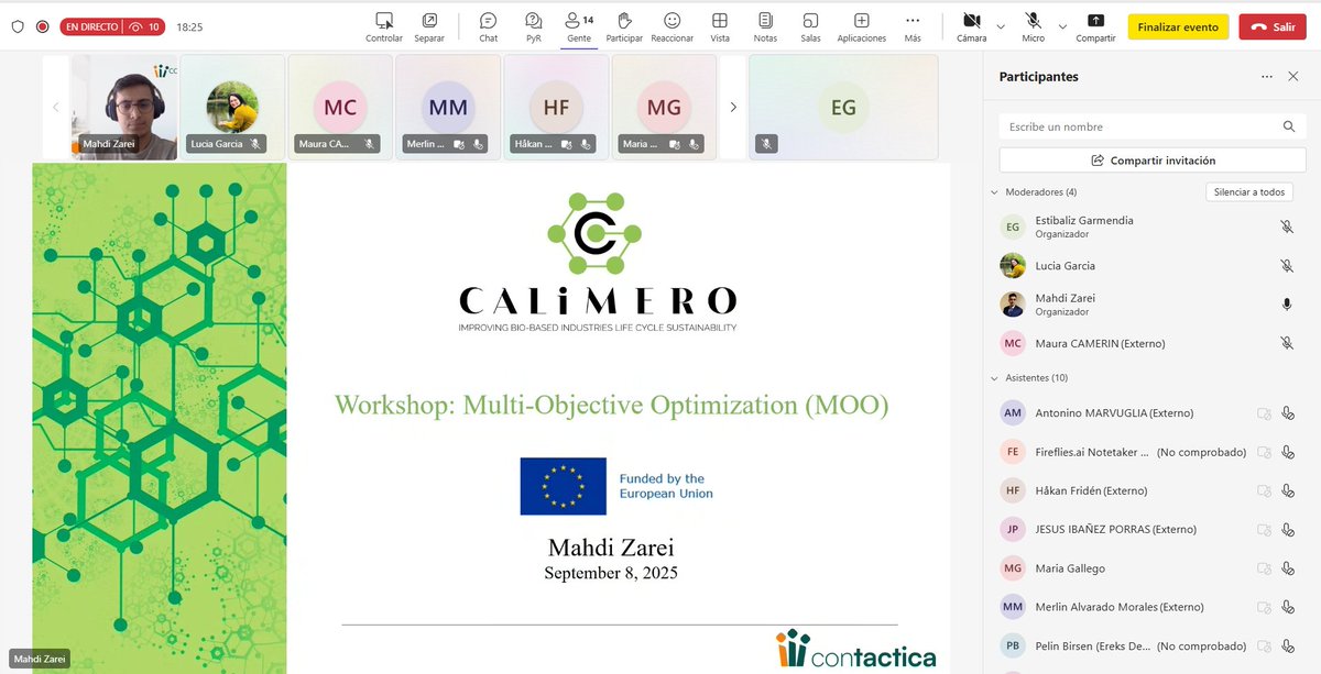 Calimero Project (@calimero_he) on Twitter photo π Missed our <a href="/CALIMERO_HE/">Calimero Project</a> webinar on Multi-Objective Optimization? Donβt worry!
Discover how to balance cost, performance, and environmental impact in complex decision-making for bio-based systems.
πΊ Watch Now: youtu.be/RM5wwInU9QE π Missed our <a href="/CALIMERO_HE/">Calimero Project</a> webinar on Multi-Objective Optimization? Donβt worry!
Discover how to balance cost, performance, and environmental impact in complex decision-making for bio-based systems.
πΊ Watch Now: youtu.be/RM5wwInU9QE