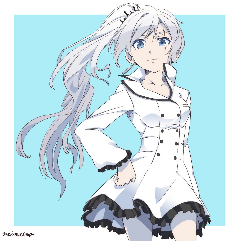 Weiss vol.2 outfit❄️
#RWBY