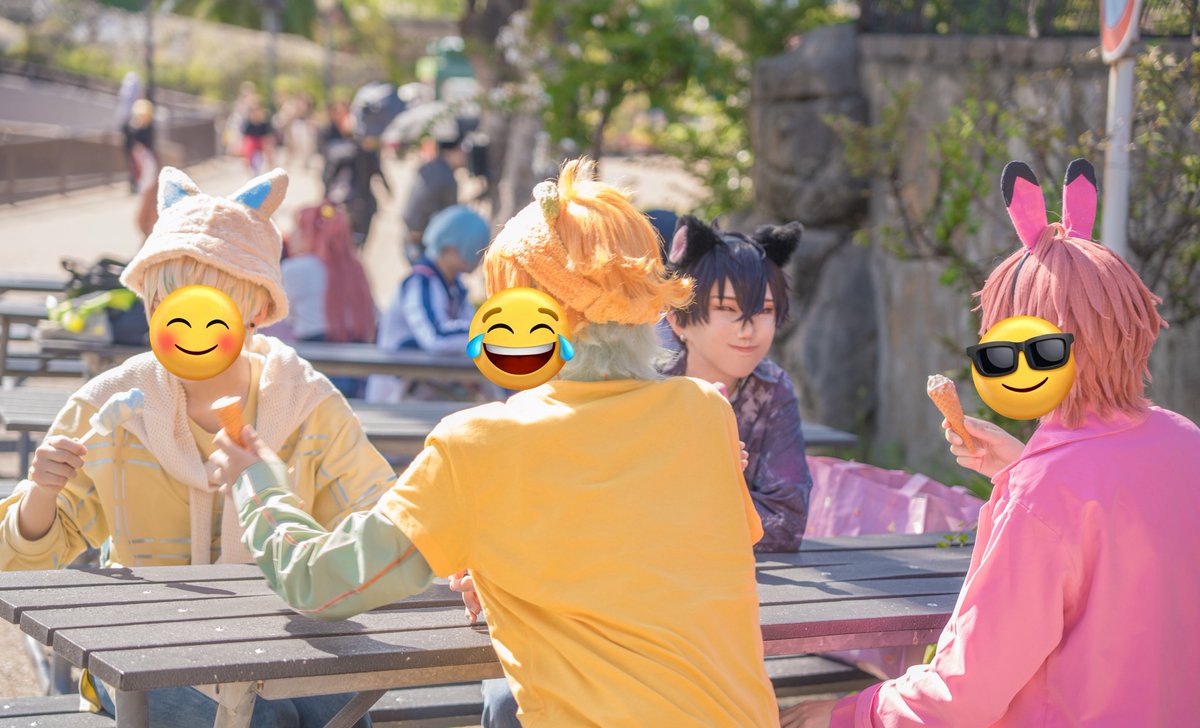 なんでこんなに笑ってる?🤝w※ｵﾌｼｮ
#アコスタひらパー