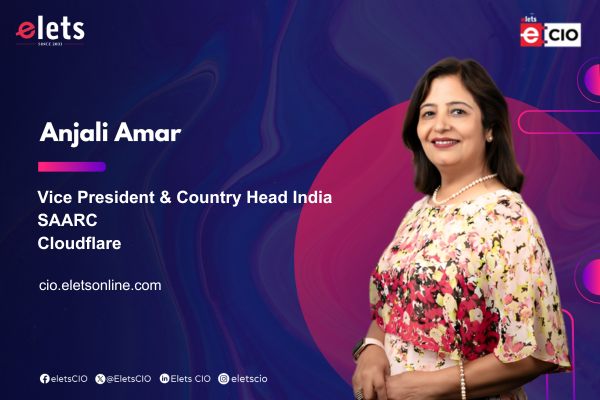 EletsCIO's tweet photo. Anjali Joneja Amar, Vice President &amp; Country Head India and SAARC, Cloudflare, stresses that empowering people through awareness and education is the strongest firewall enterprises can build to stay resilient and future-ready.

Read More: https://t.co/gxSAnW487r

#CyberSecurity https://t.co/ba962L1zia