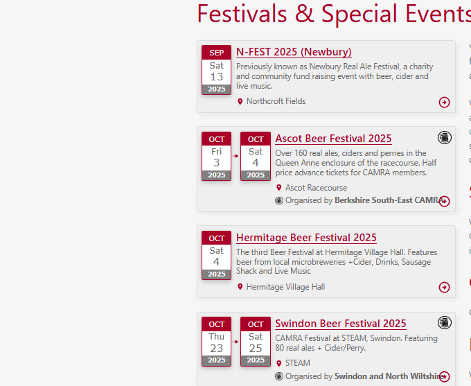 West Berkshire CAMRA #PubsMatter tweet media