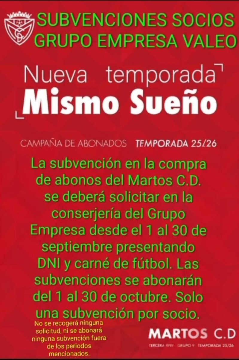Grupo Empresa Valeo tweet media