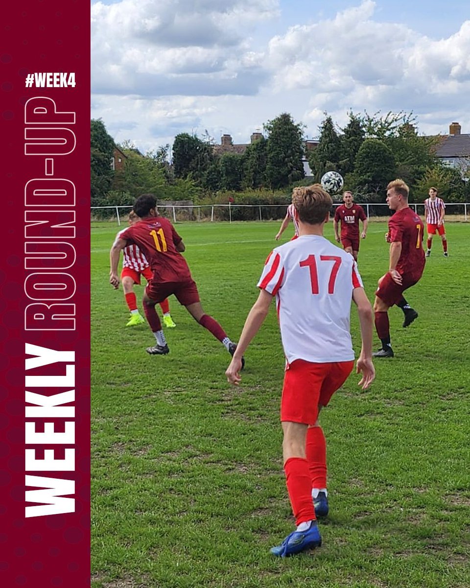 𝙒𝙀𝙀𝙆𝙇𝙔 𝙍𝙊𝙐𝙉𝘿-𝙐𝙋 / #Week4

Review of all the #EAL football action from the weekend as sides from Premier through to Division 3 joined the action!

𝘙𝘦𝘢𝘥 𝘔𝘰𝘳𝘦 ➡️ buff.ly/T9Y4moH