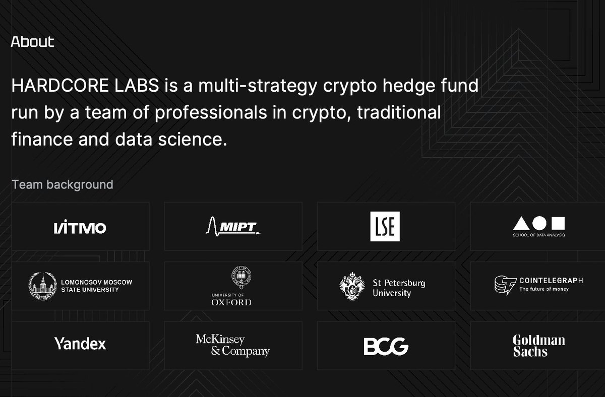 hcl_labs's tweet image. Who we are? For the last 4 years, we bring exceptional talent to crypto capital markets