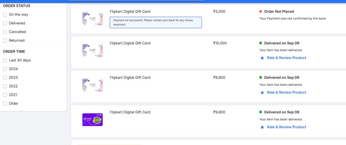 kaushal0403's tweet photo. @flipkartsupport @Flipkart This is fraud , i have not ordered but my money deducted,  and customer representative debying to support @Flipkart @flipkartsupport 

I want my money back , Its fraud 
@_sachinbansal @Walmart @WalmartInc https://t.co/y10zcNNnzK