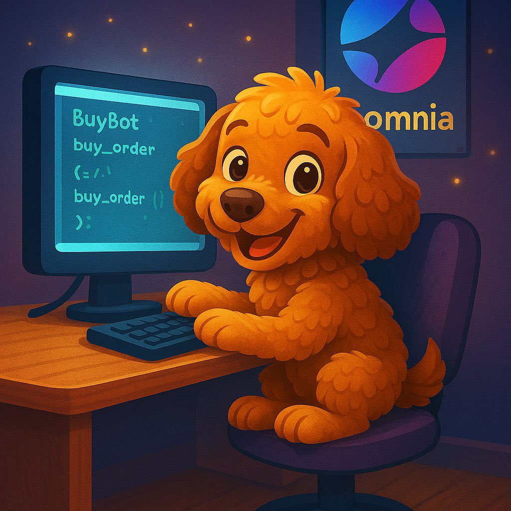 buybot coming soon from $IVY
powered by Somnia ⚡️