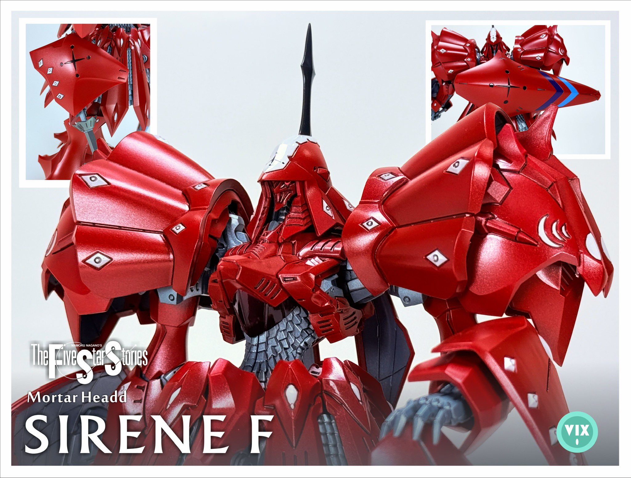 VOLKS IMS SIRENE F 1/100 スケールキット IMS 1/100 SIRENE Type-F — VOLKS USA, INC.