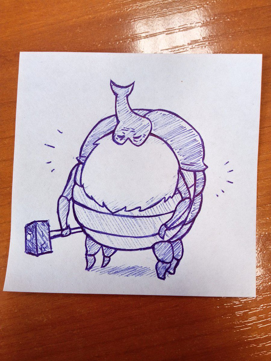 Nailsmith from #hollowknight 
Paper sketches