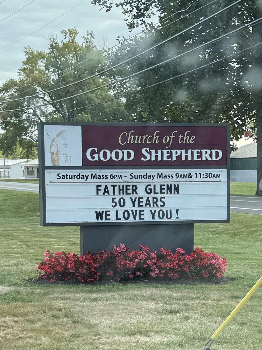 GoodShepherdWM's tweet image. 5️⃣0️⃣