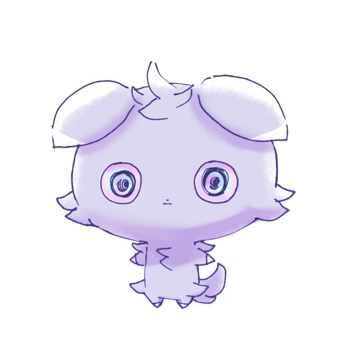 #にゃぱにゃパニック
ﾃﾞ　ﾃﾞ　ﾝ

まあ、さすがにサービス問題だったかもしれませんが…(自惚れがすぎる)
ド初期の頃の絵柄再現(2枚目)という謎の遊びも仕込んでおりました

にゃぱいっぱいでハピネスBIGLOVEだね〜〜😘😘参加させていただき大感謝！ありがとうございました！！