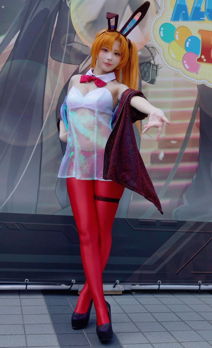 2025.09.07
アズレンエキスポ8周年　Day2 ③

アズールレーン　クリーブランド
モデル：楪くれはさん（<a href="/_vouyu_/">楪くれは🦋</a> ）

撮影ありがとうございましたᕱ⑅ᕱ♥

#アズールレーン 
#アズレンEXPO 
#アズレン8周年 
#楪くれは