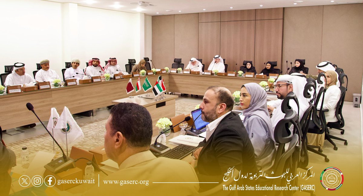 عقد المركز العربي للبحوث التربوية لدول الخليج مشغلا تربويا حول موضوع "سياسات خصخصة التعليم في الدول الأعضاء بمكتب التربية العربي لدول الخليج"، في يوم الاثنين الموافق 8 سبتمبر 2025م، بمقر المركز بدولة الكويت. وشارك في المشغل عدد من المسؤولين والمعنيين بالتعليم الخاص والتخطيط