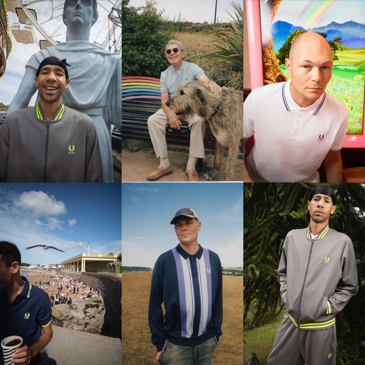 PALACE SKATEBOARDS x Fred Perry “AUTUMN 25” Week6 が国内9月13日