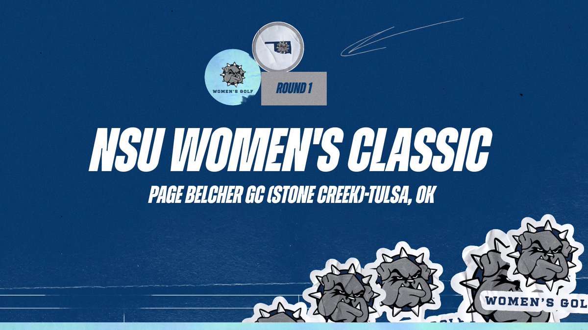 The SWOSU Women’s Golf team begin play in their first tournament of the season at the NSU Women’s Classic.  Play begins at 8:45am.  Follow live on Scoreboard.
 
scoreboard.clippd.com/tournaments/23…