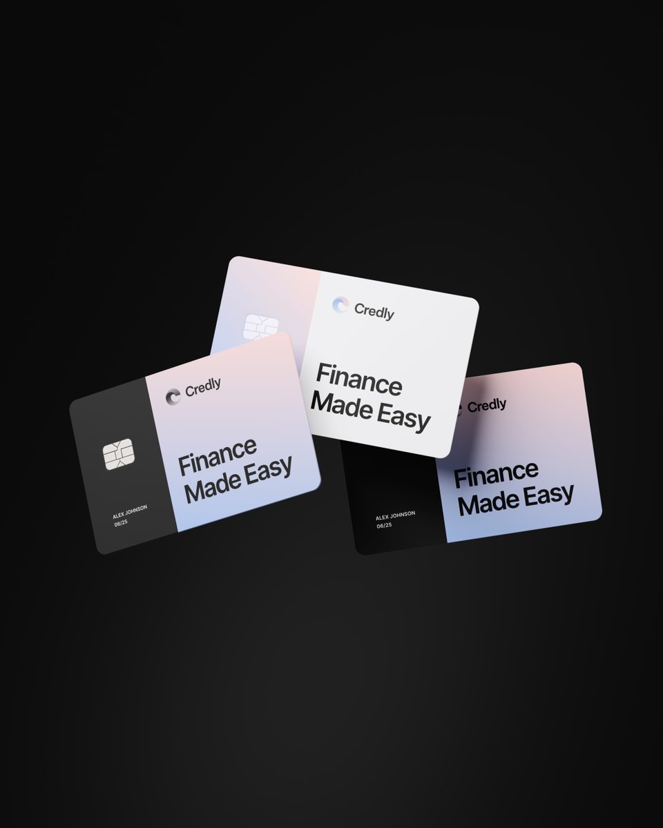 arounda_agency's tweet photo. 💳 Payments shouldn’t be hard. We #redesigned Credly → modern #UXUI, clear flows, consistent branding.

Result: faster transactions, more trust, active merchants.

Got fintech UX pain? DM us — let’s fix it.

Check out for more https://t.co/EBPn6RzqpQ https://t.co/35lVoOTqRr