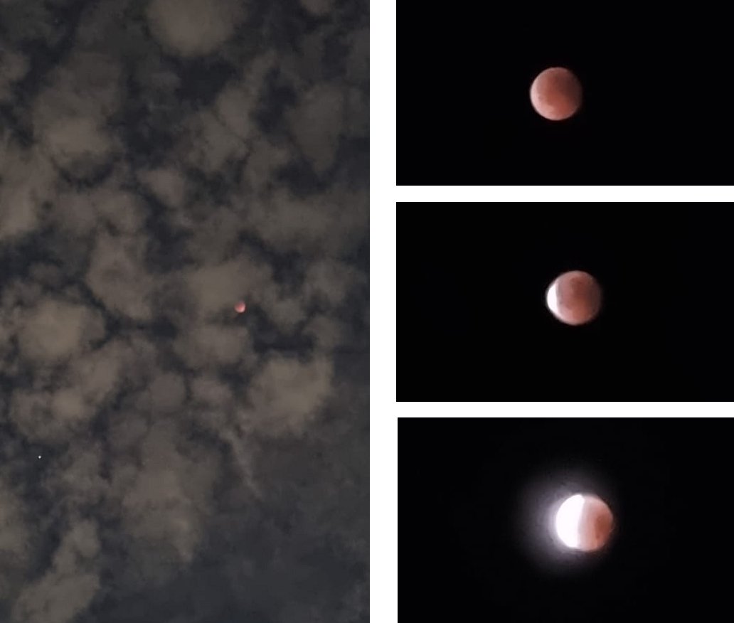 Not the best of photos – but how spectacular, inspiring &amp; humbling it was to view the total lunar eclipse last night! 🙏
#eclipse #totallunareclipse #lunareclipse #moon #sun #earth #photo #cosmos #universe #wonder #photography #spectacle #inspiration #humility #respect #astronomy
