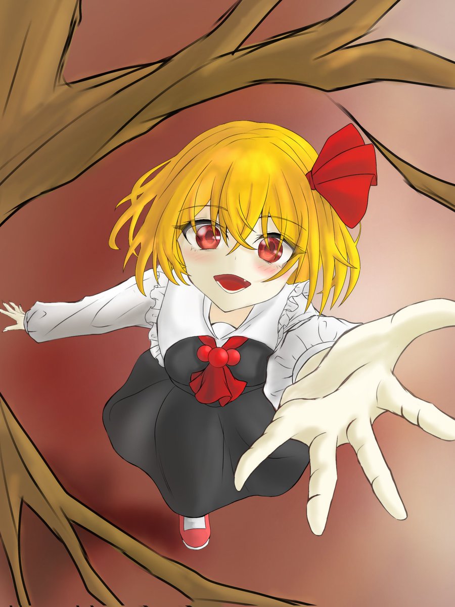 ルーミア塗りました〜！✨