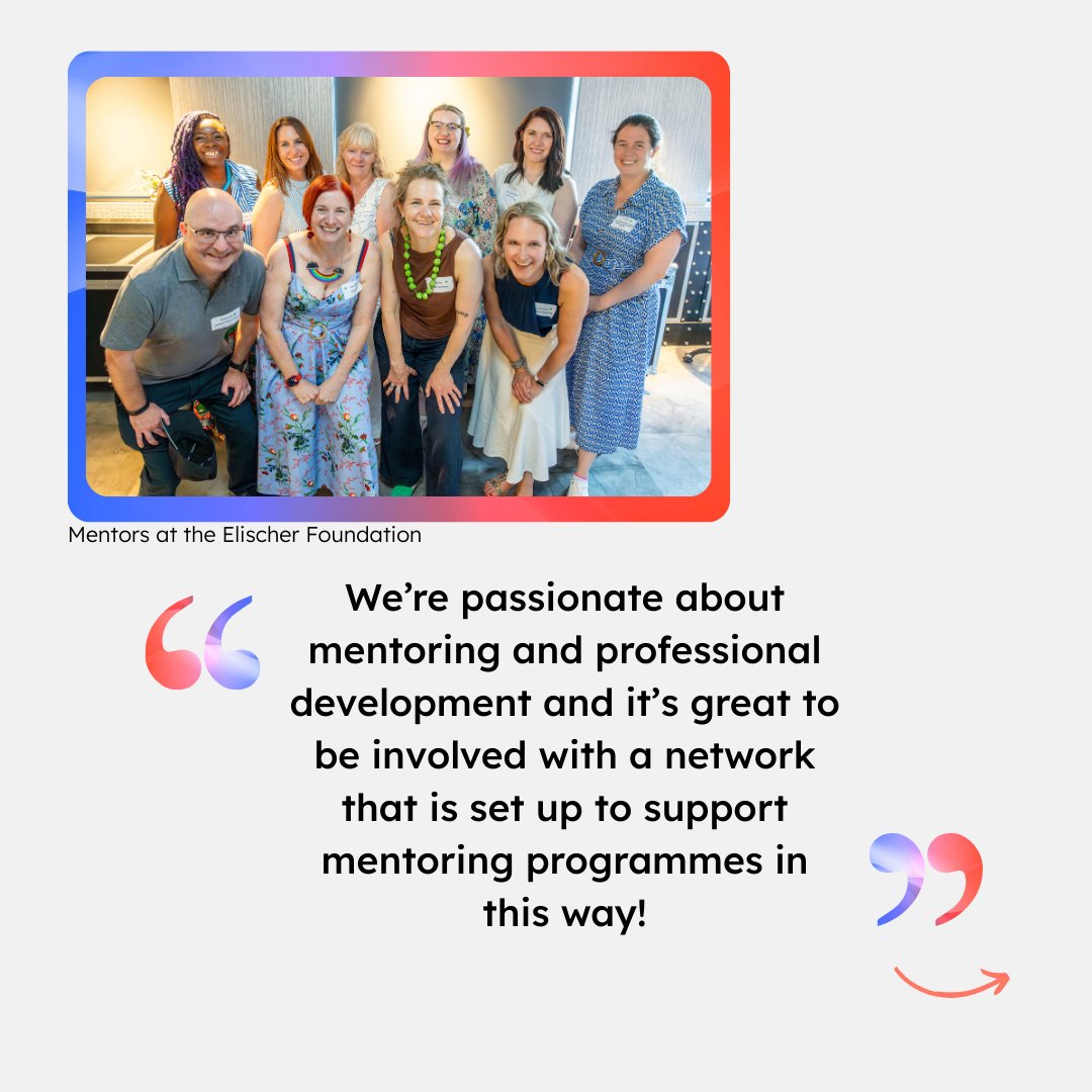 ScotMentoring's tweet photo. A huge welcome to the newest Member of the Scottish Mentoring Network- @TheElischerFdn 

Find out more: https://t.co/SzB9IA4skZ https://t.co/dO6sYvgpqn