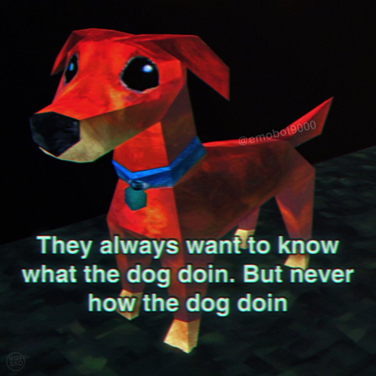 Emo Bot 9000 (@emobot9000) on Twitter photo 