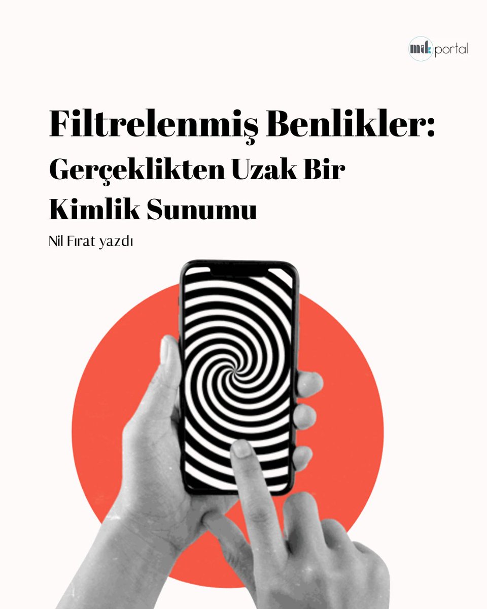 miktau's tweet photo. Gerçek deneyimler yerini “iyi görünen” temsillere bırakıyor. İzleyen göz hep orada ve biz, farkında olmadan kendi kendimizin gözetleyicisi oluyoruz. Özgürlük gibi görünen şey aslında gönüllü bir tutsaklık.

Nil Fırat MİK Portal için yazdı!

https://t.co/LCERMLBptI https://t.co/BYaKM7ITHP