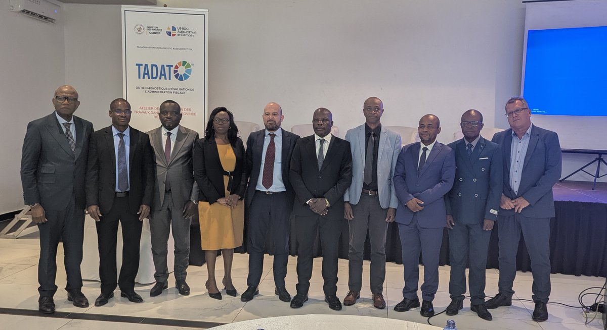 COREF_RDC/Ministère des finances tweet media