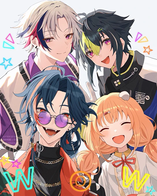 #絵スコート #絵ライぞ伊波 #かいせ絵 #たまこのーと この4人でのバンド超超超良かった…