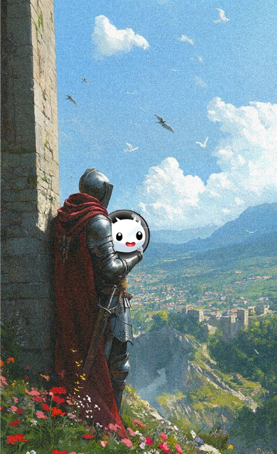 If you see me talking to myself, don’t worry

I’m just talking with my Blobz