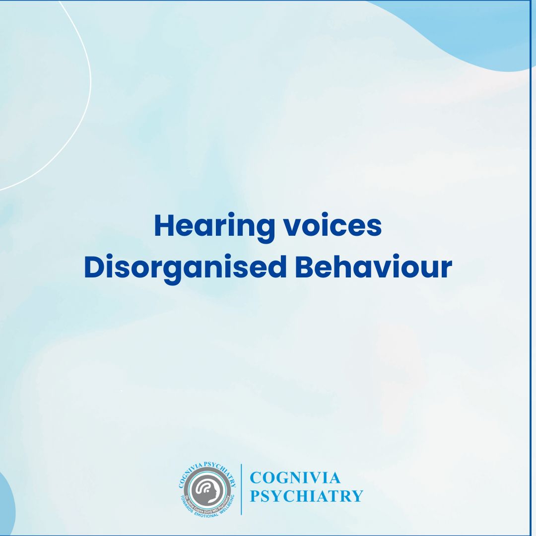 CogniviaP's tweet image. 🌀 Schizophrenia: Let’s Talk About It Schizophrenia affects thoughts, emotions, and behavior—but with the right   treatment, stability is possible.
 #SchizophreniaSupport   #PsychiatricHelp #CogniviaClinic #MentalHealthMatters #YouAreNotAlone   #cognivia #psychiatristinpune