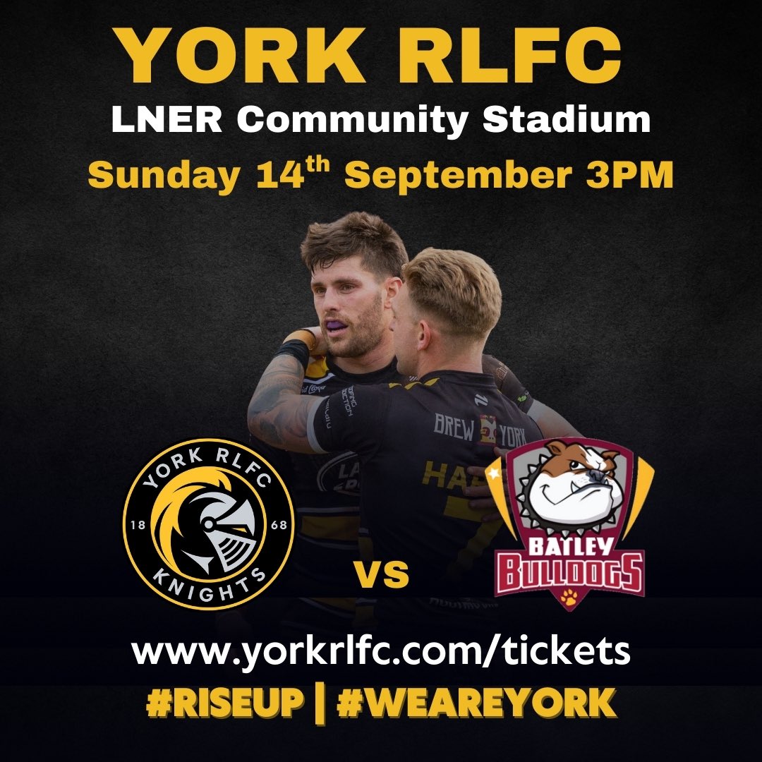 York RLFC Foundation tweet media