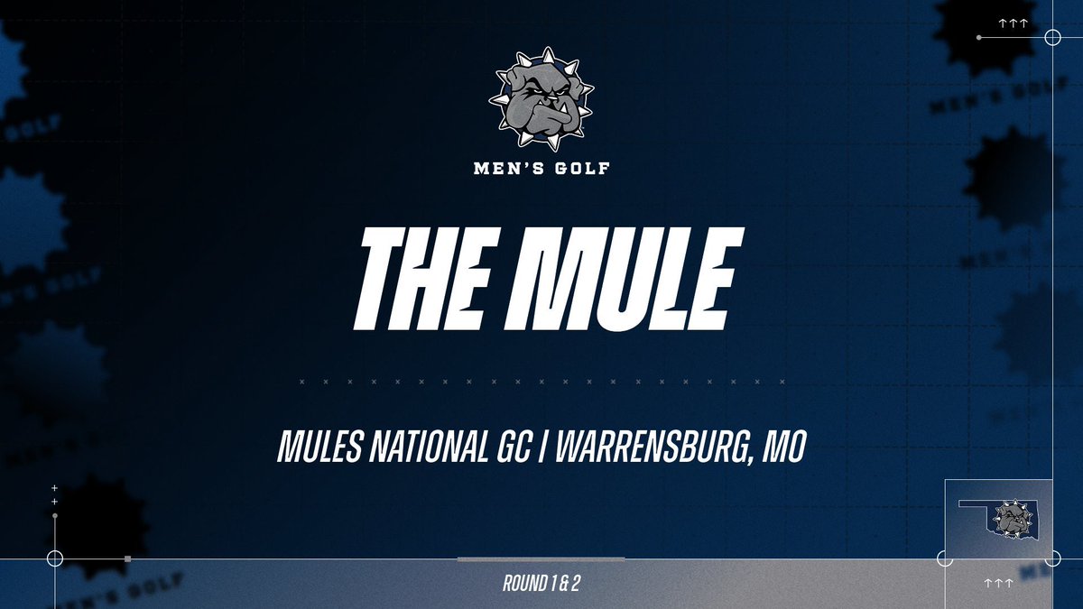 The first tournament of the season for the SWOSU Men’s Golf team begins this morning at the The Mule.  Play starts at 8:30am.  Follow live on Scoreboard
 
scoreboard.clippd.com/tournaments/23…