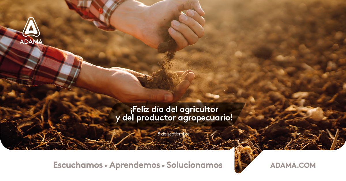 Cada día en el campo, dándolo todo. Es la pasión por la tierra lo que nos une.

Hoy celebramos a los agricultores y productores agropecuarios y especialmente, a todos los miembros de nuestro equipo, colegas y clientes.

 Que tengan un muy feliz día! 🌱❤️