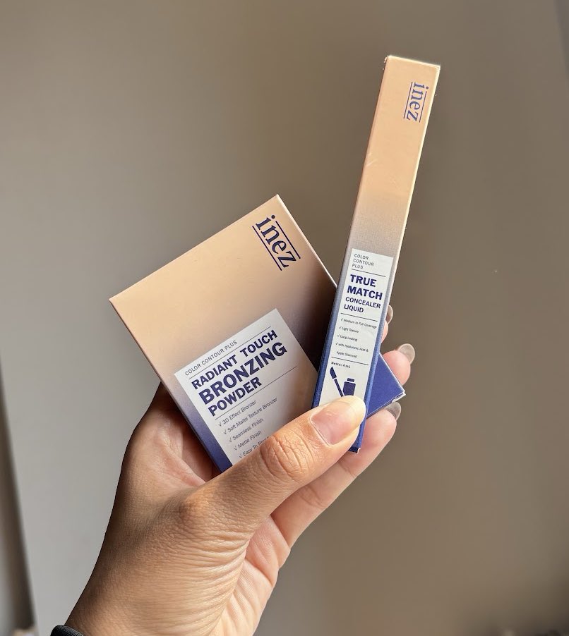 The combo you didn’t know you needed: concealer + bronzer 👀

Aku cobain Liquid Concealer &amp; Radiant Touch Bronzing Powder and honestly… this changed my makeup 🥹