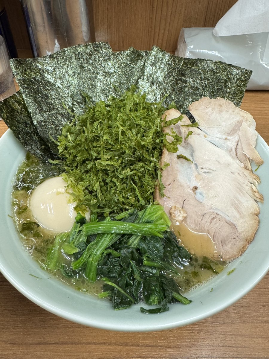 若武者 焼きバラ海苔
至高の一杯