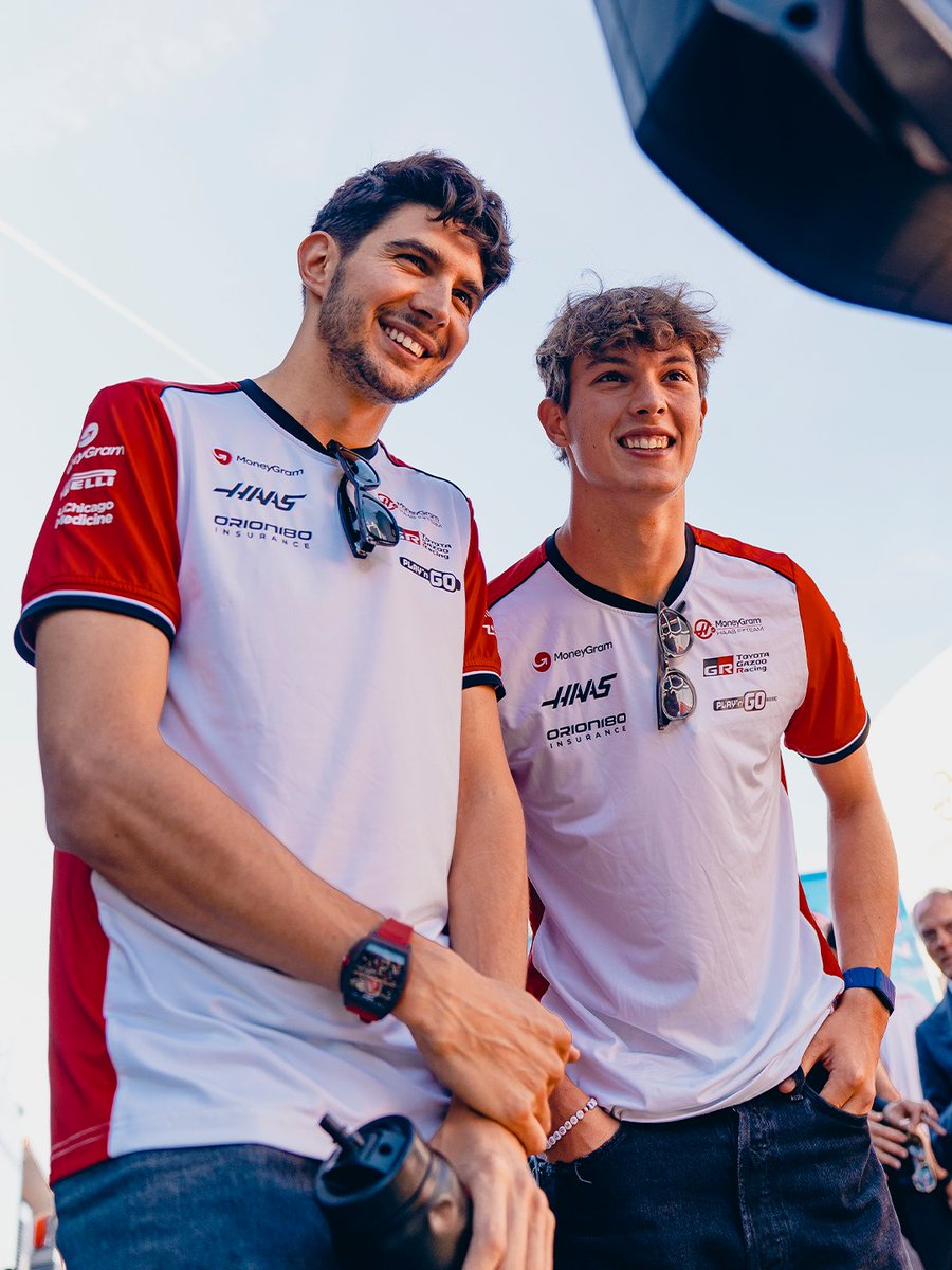 A weekend in Monza with Bearcon 😍🇮🇹

#HaasF1 #F1