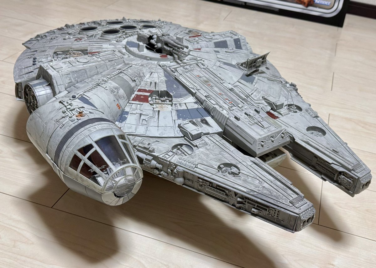 ミレニアムファルコン スマグラーズラン(ギャラクシーズエッジ) 3.75