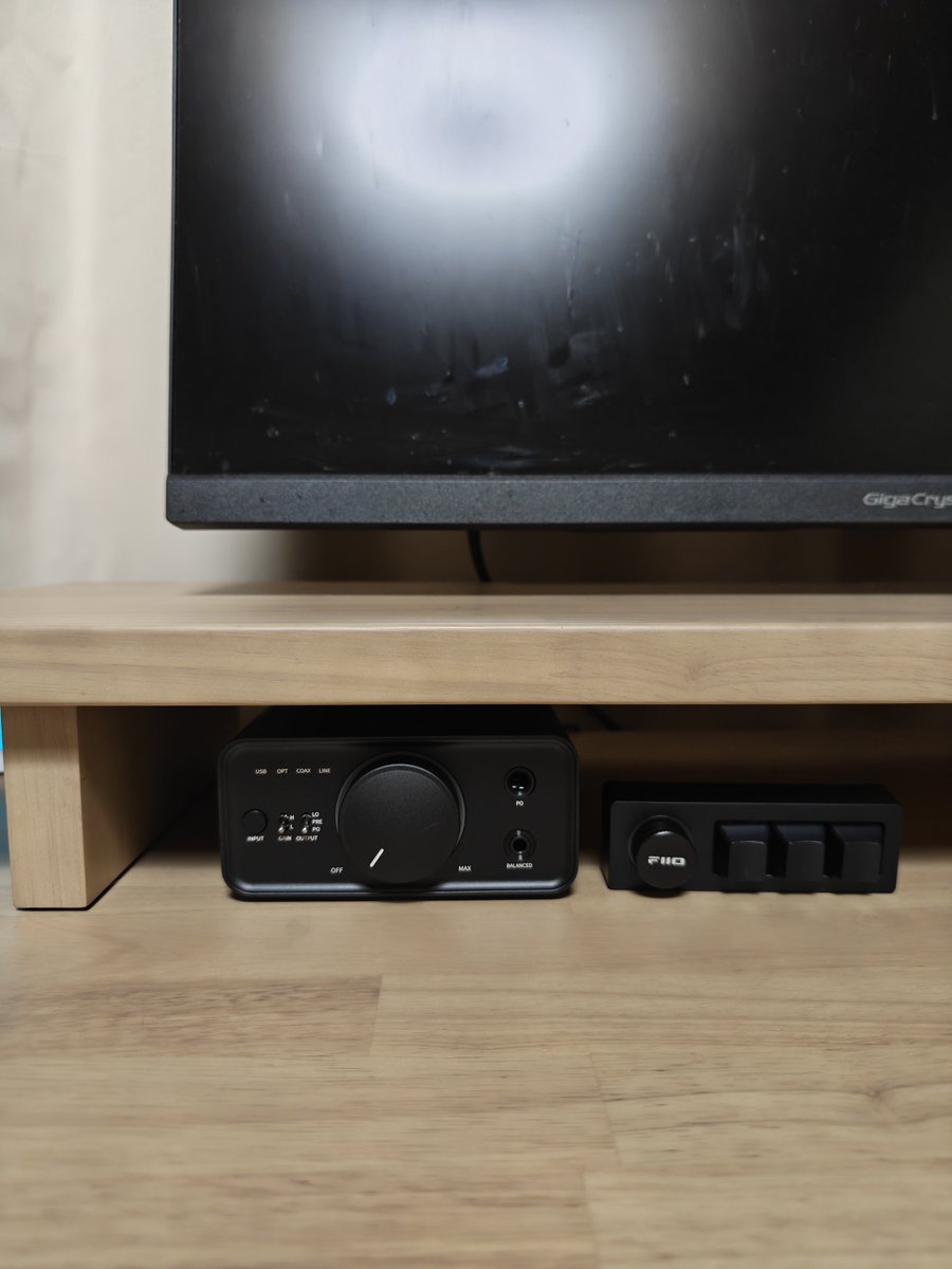 aoitan1's tweet image. あれ？おかしいな。3月のポタフェスからはまり初めて、今回の楽天セールで、気づいたら買ってました😁
#FIIO #FIIOK7