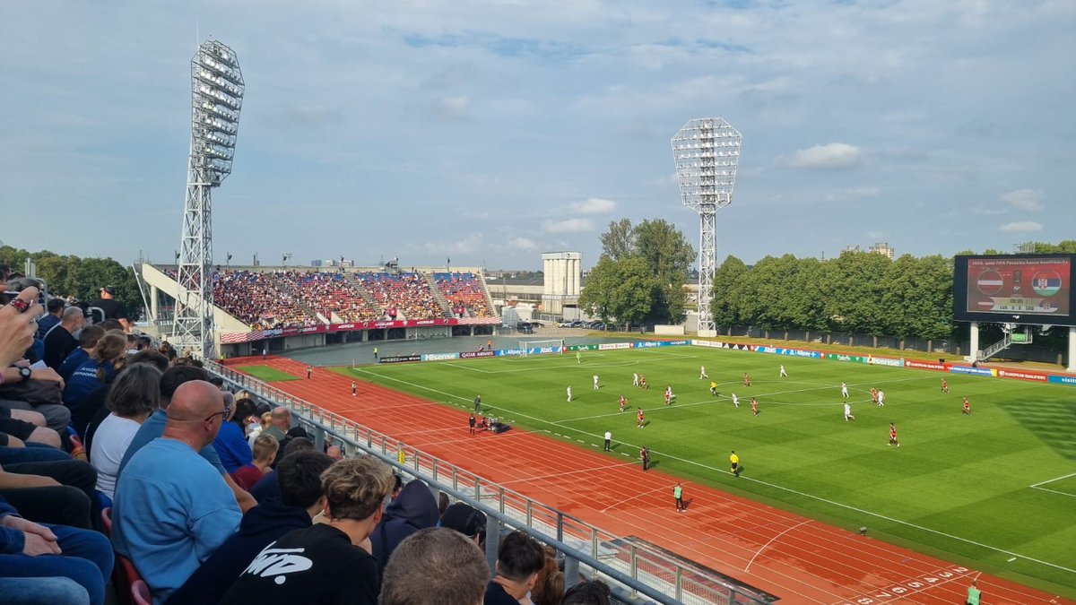 Pateicoties “TZMO Fonds Kopā mainām pasauli” un Latvijas Futbola federācijai, 6.septembrī VSAC Kurzeme filiāles “Iļģi” puiši devās uz Rīgu, lai skatītos 2026. gada Pasaules kausa kvalifikācijas spēli Latvija-Serbija.
Liels Jums paldies par doto iespēju noskatīties spēli klātienē.