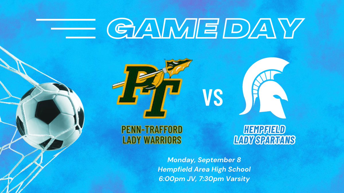 Lady Spartans home tonight against Penn-Trafford!

Let’s go Hempfield!