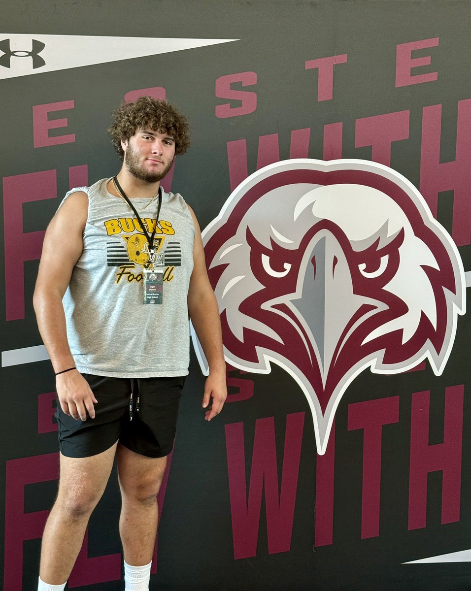 Logan Dabrow (@dabrowlogan) on Twitter photo Had a great time at Eastern University on Saturday I wanted to think <a href="/CoachScottEU/">Colin Scott</a> for having me and showing me what EU football is all about. #GoEagles Had a great time at Eastern University on Saturday I wanted to think <a href="/CoachScottEU/">Colin Scott</a> for having me and showing me what EU football is all about. #GoEagles