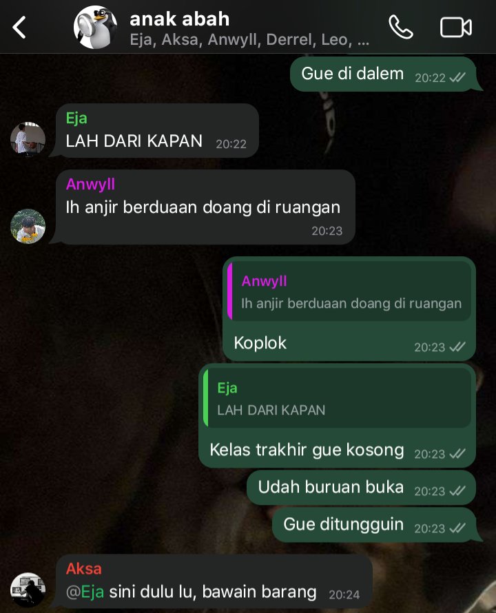levenareaa's tweet photo. Day one [1]

–Jenggala https://t.co/95zgY69SON