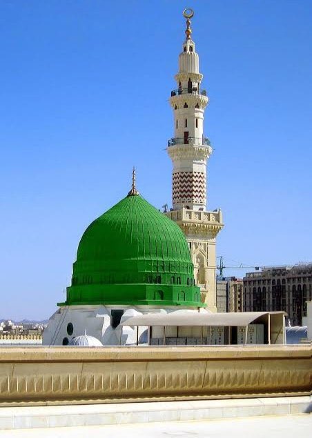 Awaited_Hope's tweet photo. βWhoever makes another believer happy makes me happy, and whoever makes me happy makes Allah happy.β
Prophet #Muhammad (pbuh)
π Al-Kafi, P. 188, No. 1
Honoring the birth of Allahβs (swt) β
"Mercy to Mankind,β The Holy Prophet Muhammad (pbuh).
#UnityWeek, a call to return to shared values and strengthen the bonds of brotherhood.