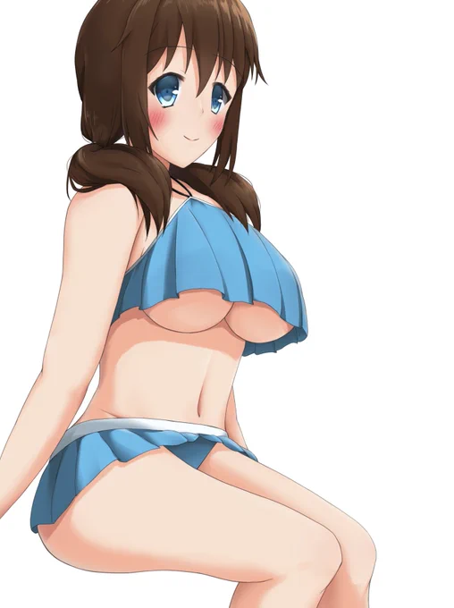 #このタグを見た人は自分の絵の太ももをのせる