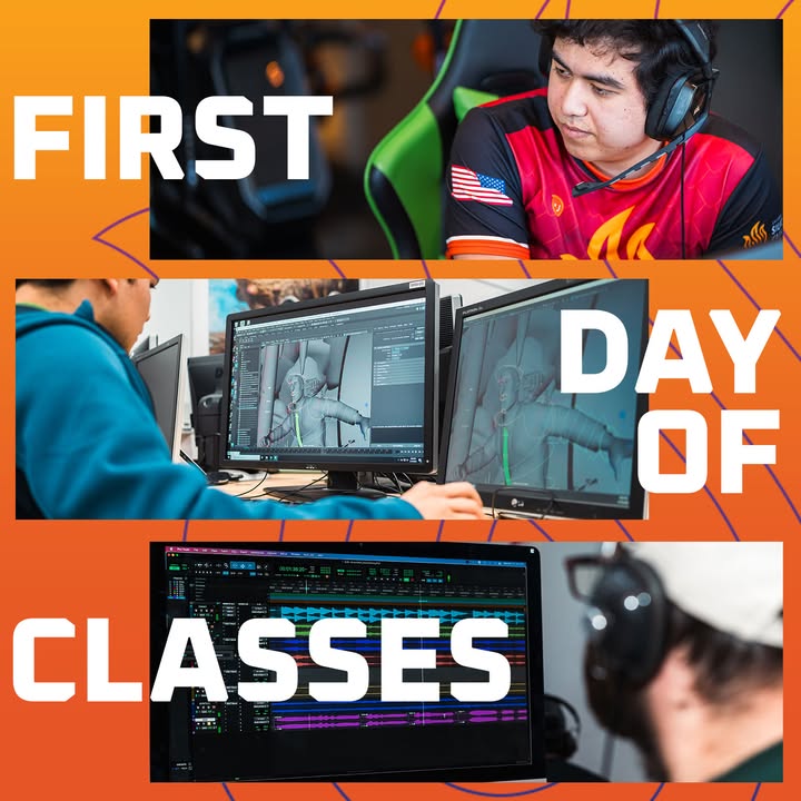 Happy first day of classes at USV! 🐉 🔥 See you on campus, fellow Dragons!