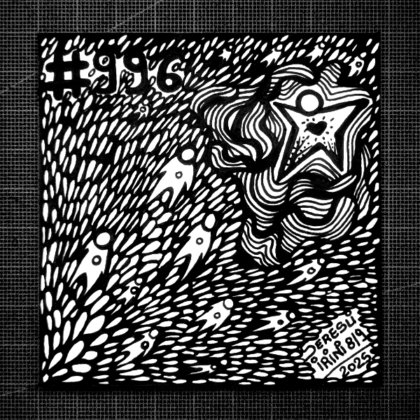 iriniseresli's tweet photo. #996 doodle journal •_• 
"You are designed by God not to blend in, but to stand out."
Myles Munroe
#mindfulart #meditation #arttherapy #mentalhealth #expressiveart #intuitiveart #abstractart #Mindfulness #psychedelicart https://t.co/t6WL117YIM